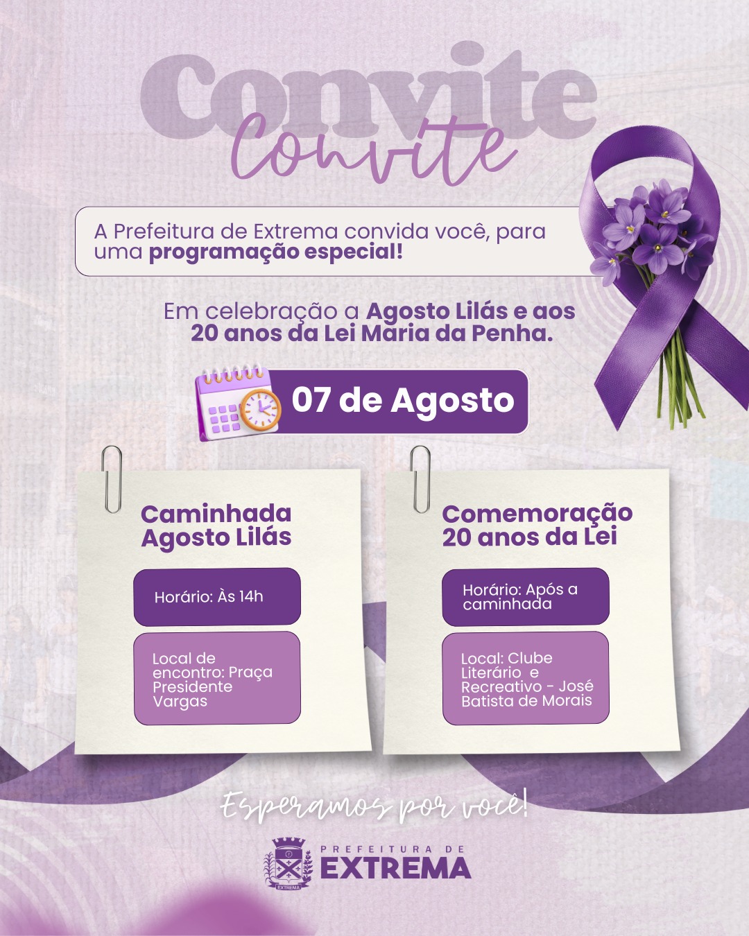 Post do instagram da Prefeitura de Mandirituba