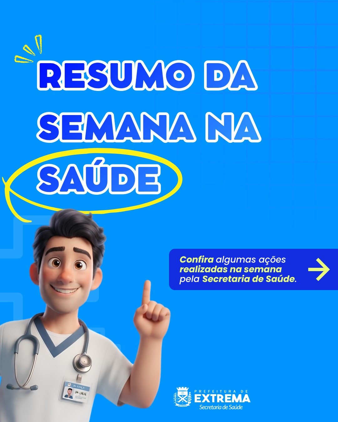 Post do instagram da Prefeitura de Mandirituba