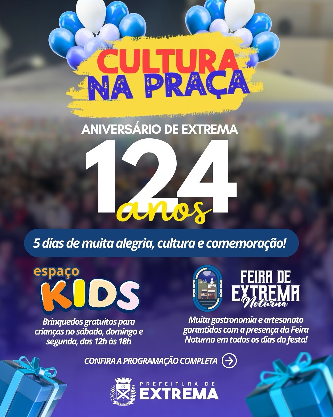 Post do instagram da Prefeitura de Mandirituba