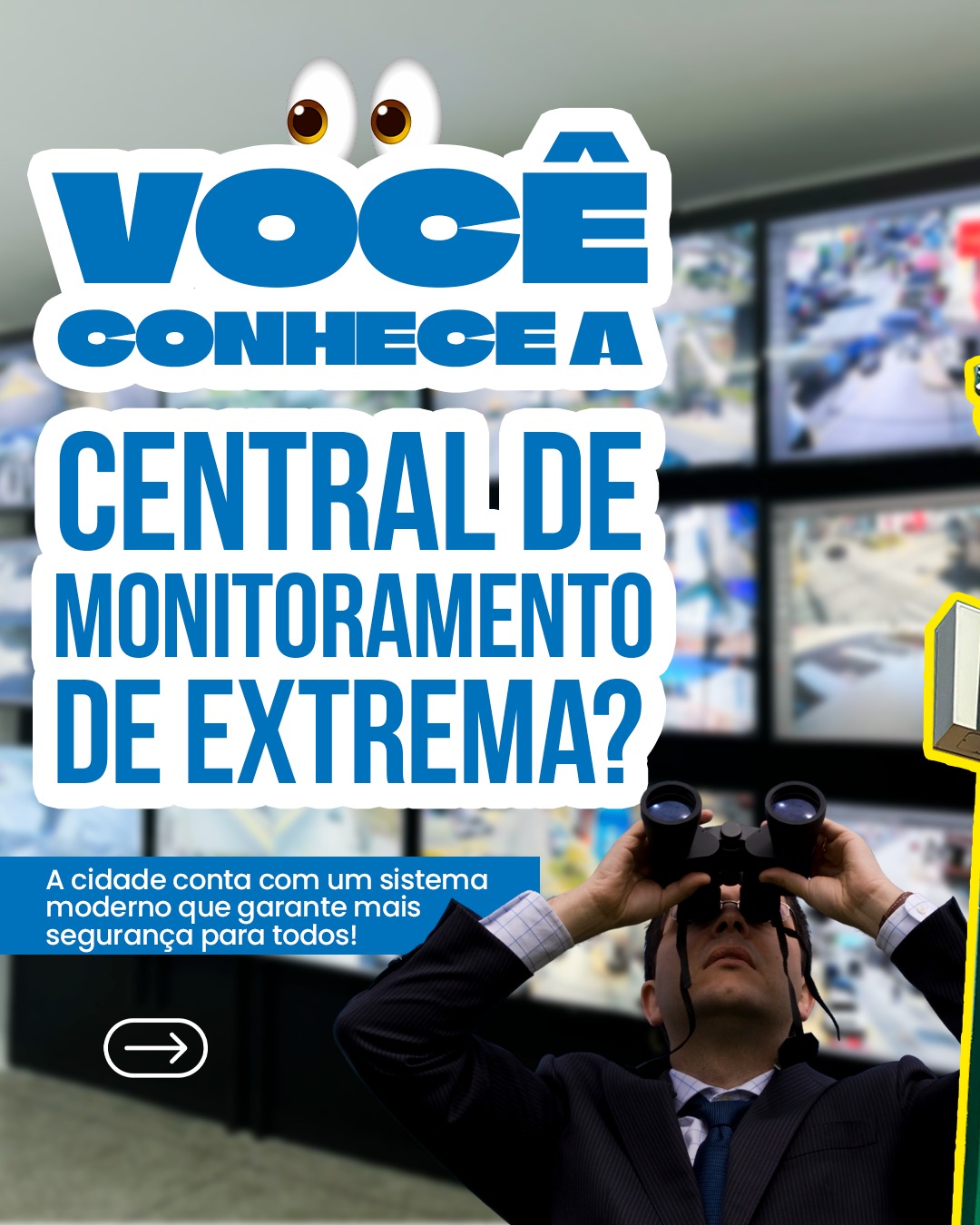 Post do instagram da Prefeitura de Mandirituba