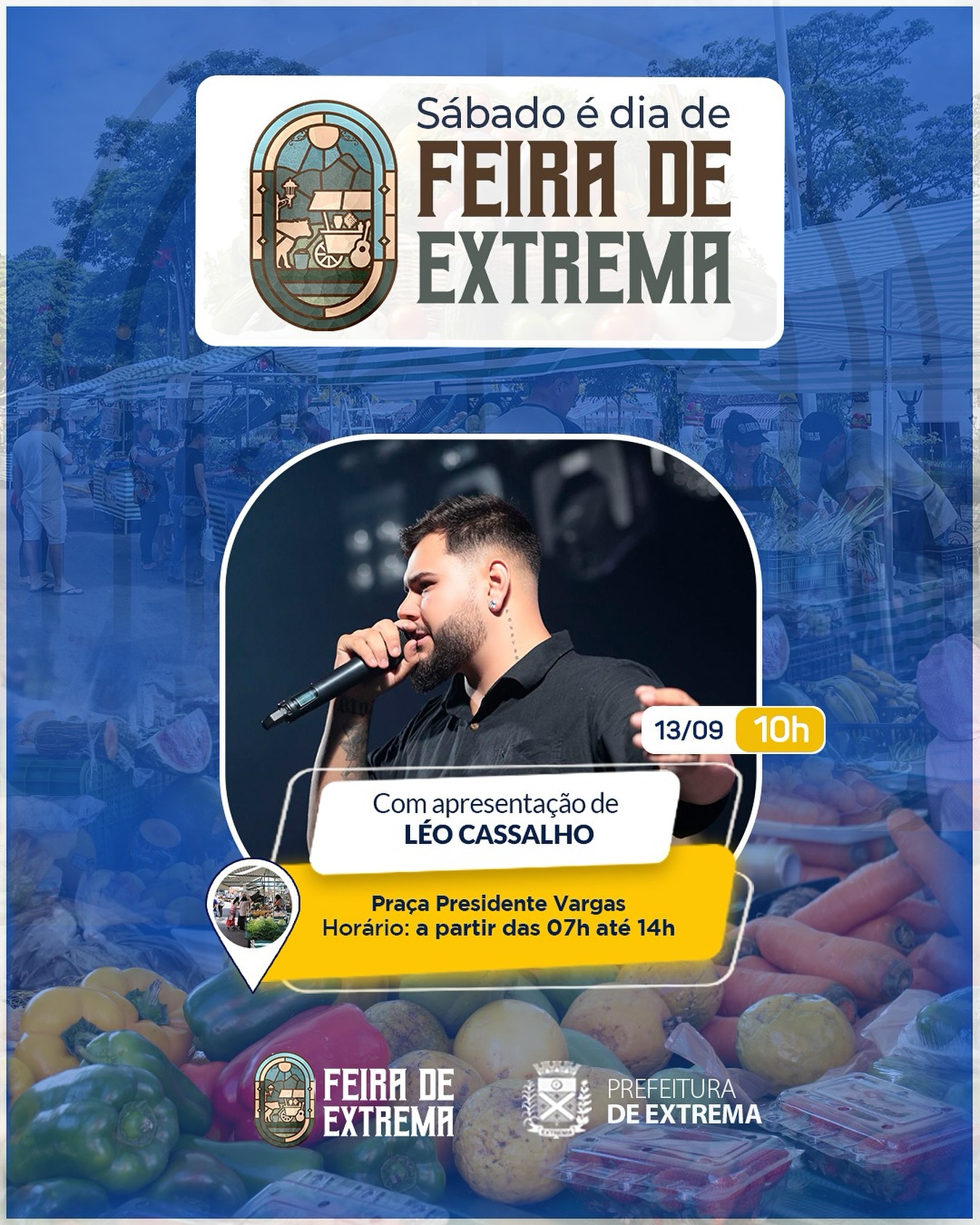 Post do instagram da Prefeitura de Mandirituba