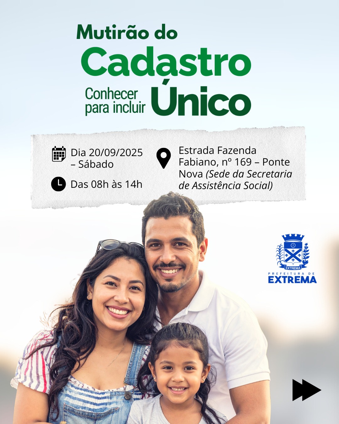 Post do instagram da Prefeitura de Mandirituba