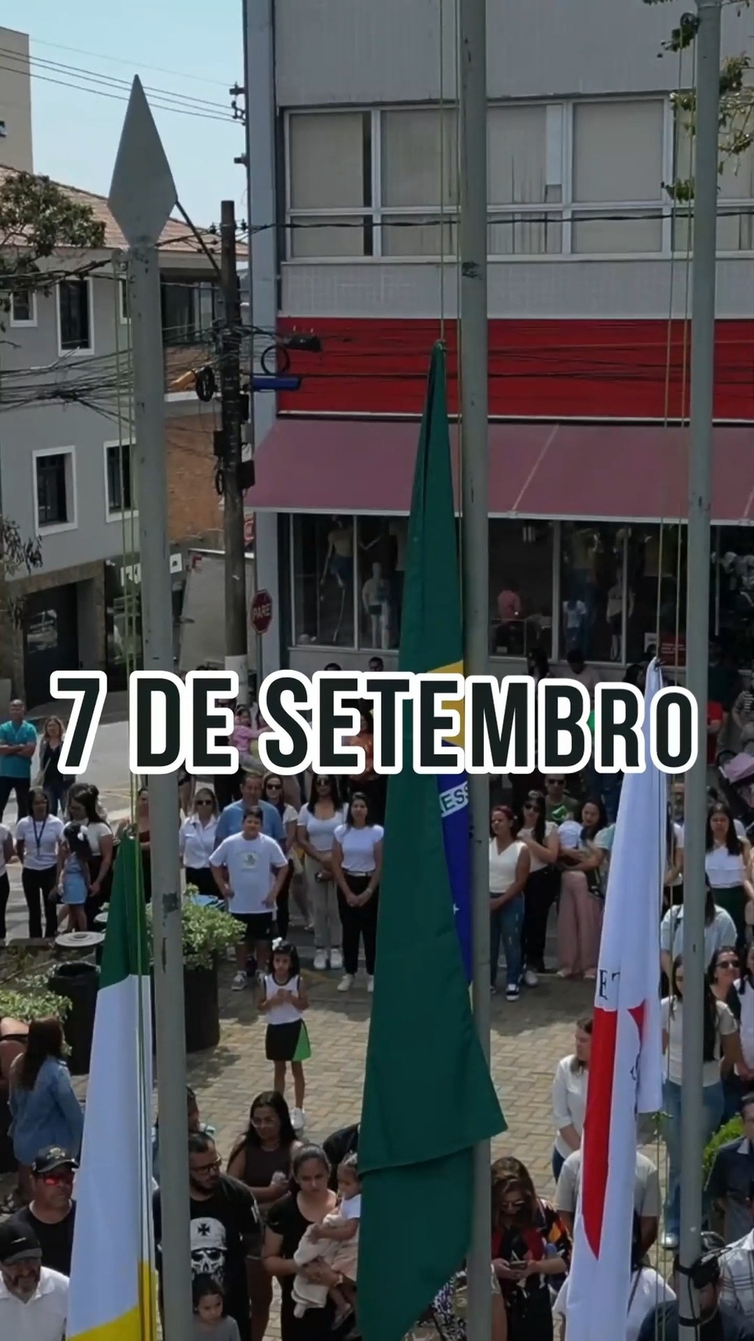 Post do instagram da Prefeitura de Mandirituba