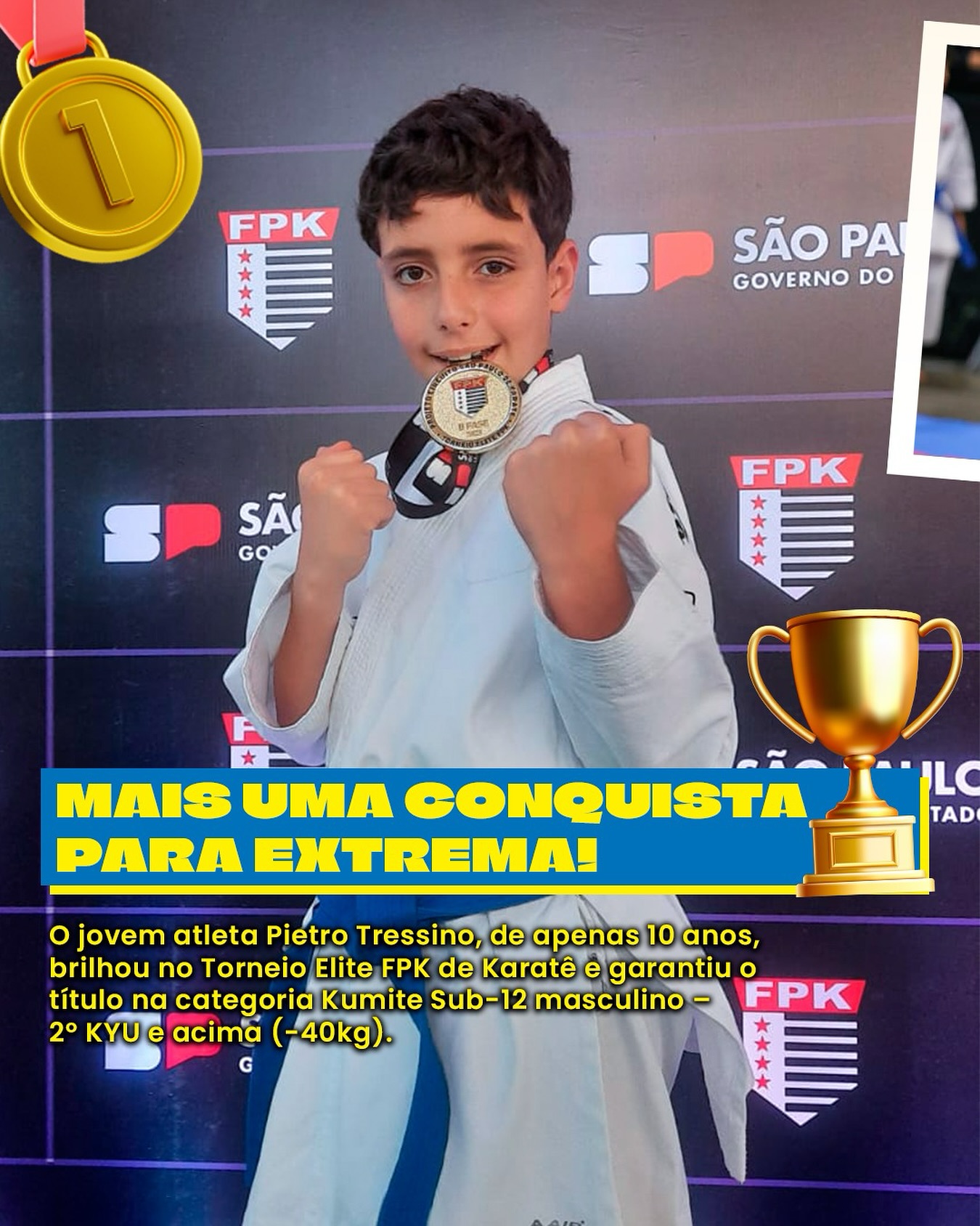 Post do instagram da Prefeitura de Mandirituba