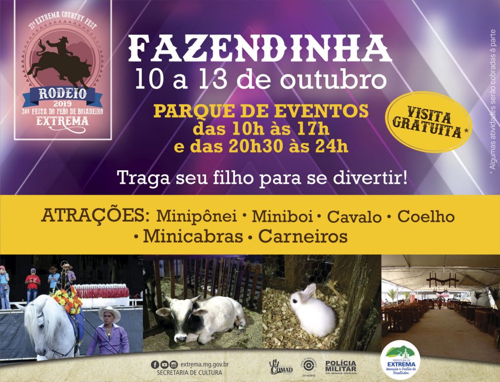 Portal Minas Gerais - Eventos: FESTA DO PEÃO DE BOIADEIRO