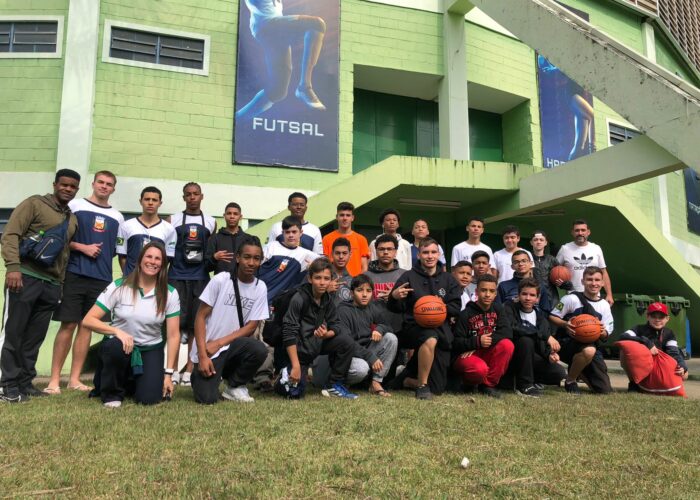 Rodada do basquete masculino terá sete jogos no ginásio do CEMM