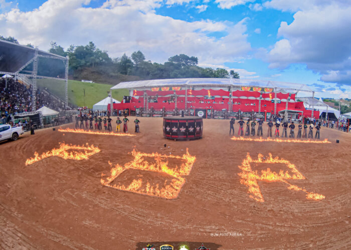 Homenagem ao Peão de Rodeios Alex Júnior da Silva